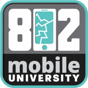 802 Mobile University Logo